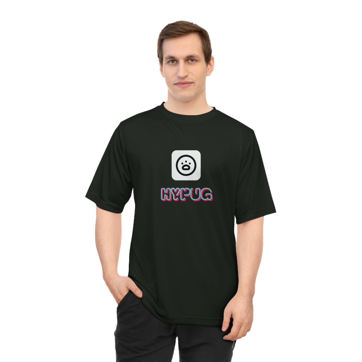 Big Dog Graphic T-Shirt — Cute St. Bernard Illustration with "Big Dog" Text