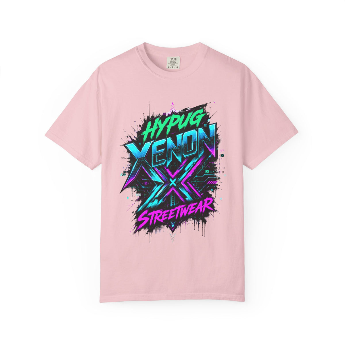 BEBETO & G FLAMES MAN EATER - T-shirt