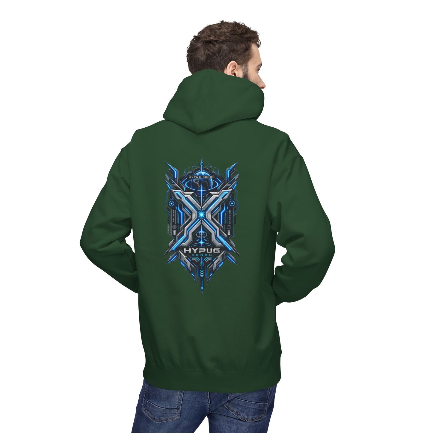 HYPUG XENON XENON CORE Hoodie — Drop 01