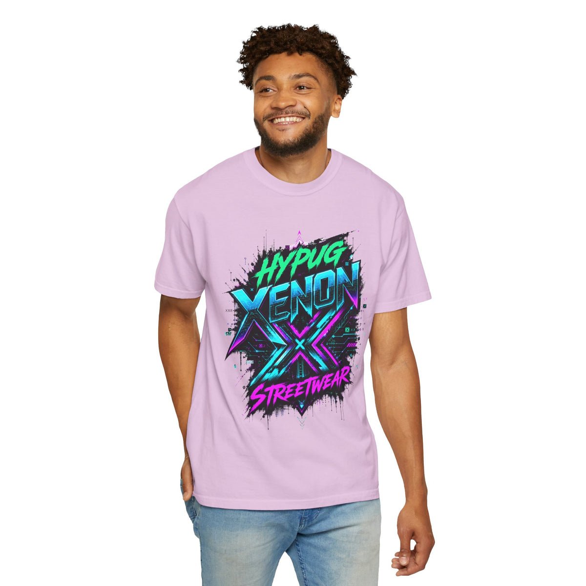 BEBETO & G FLAMES MAN EATER - T-shirt