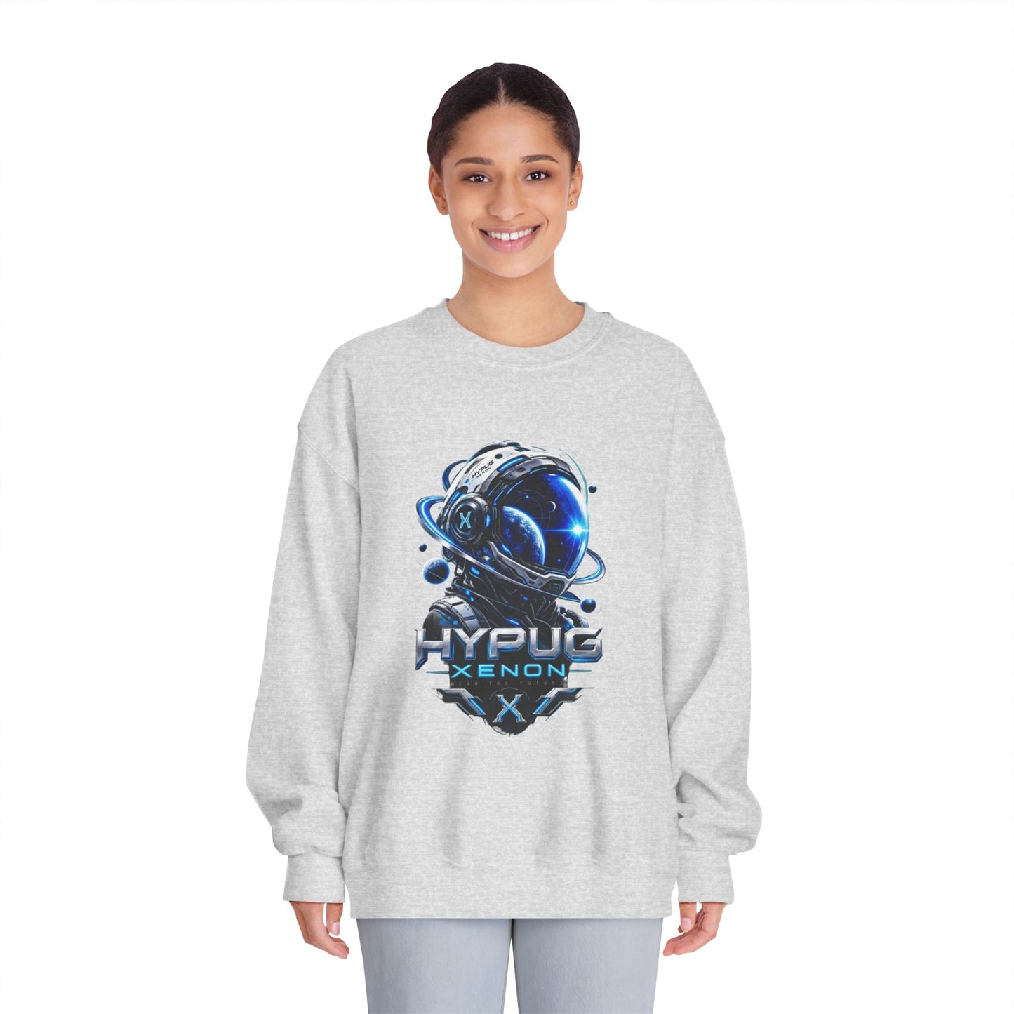 HYPUG XENON CYBER ORBIT Sweatshirt — DROP 01