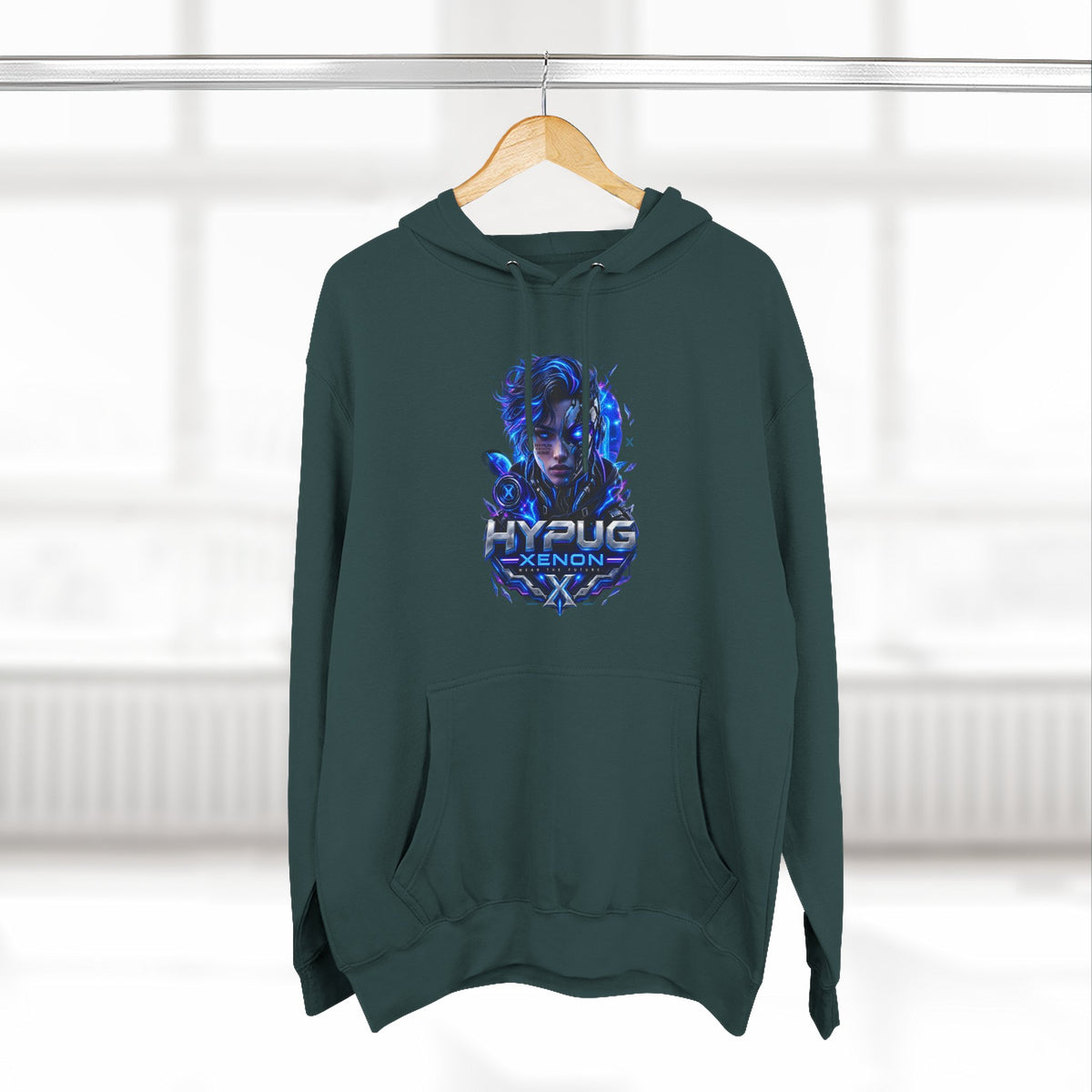 Hypug Xenon Digital Flux Hoodie Drop 1