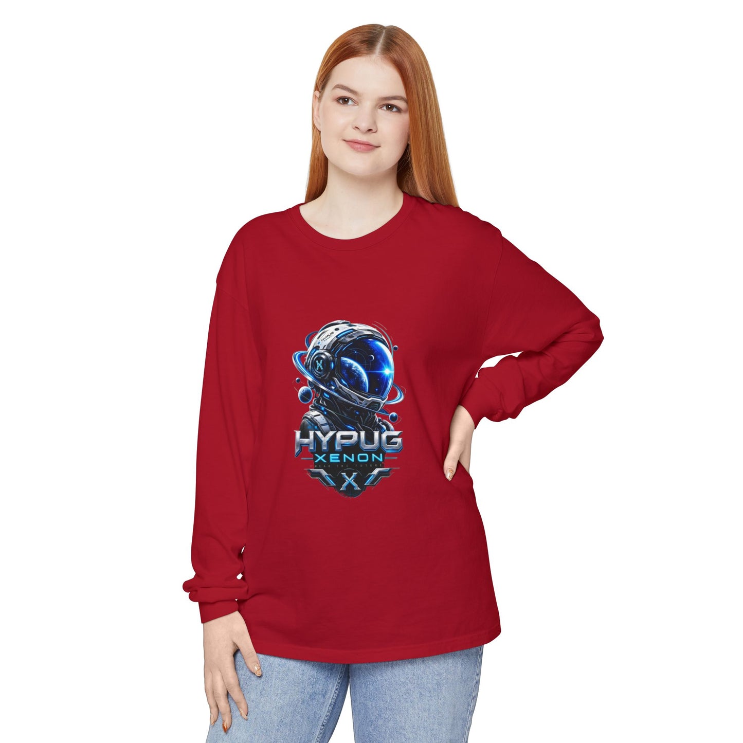 HYPUG XENON CYBER ORBIT Long Sleeve — DROP 01