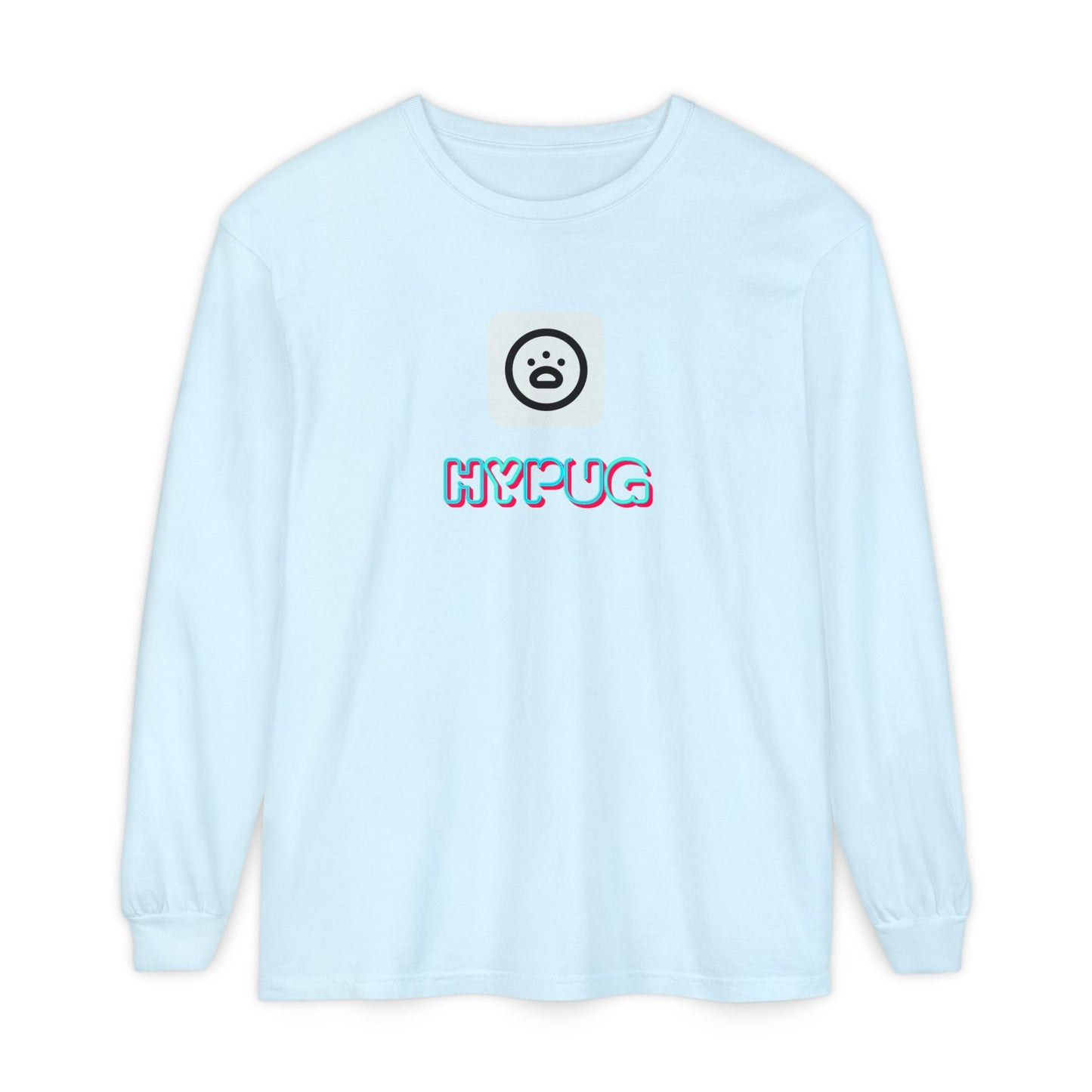 Big Dog Long Sleeve Tee — "Hypug Xenon" Graphic