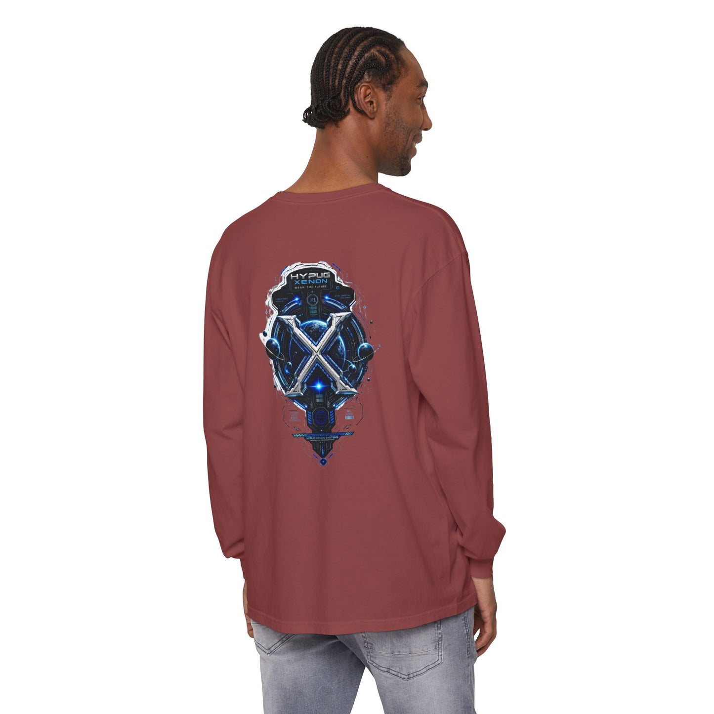 HYPUG XENON CYBER ORBIT Long Sleeve — DROP 01
