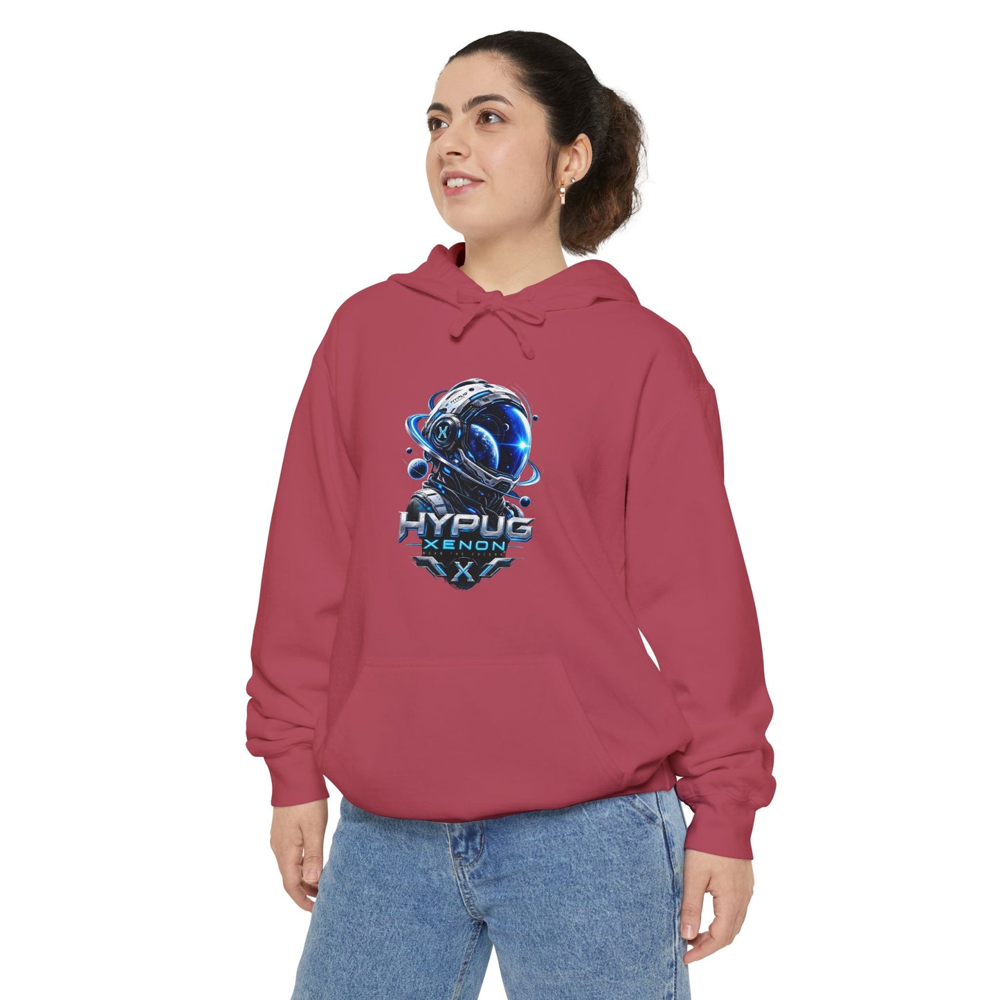 HYPUG XENON CYBER ORBIT Hoodie — DROP 01