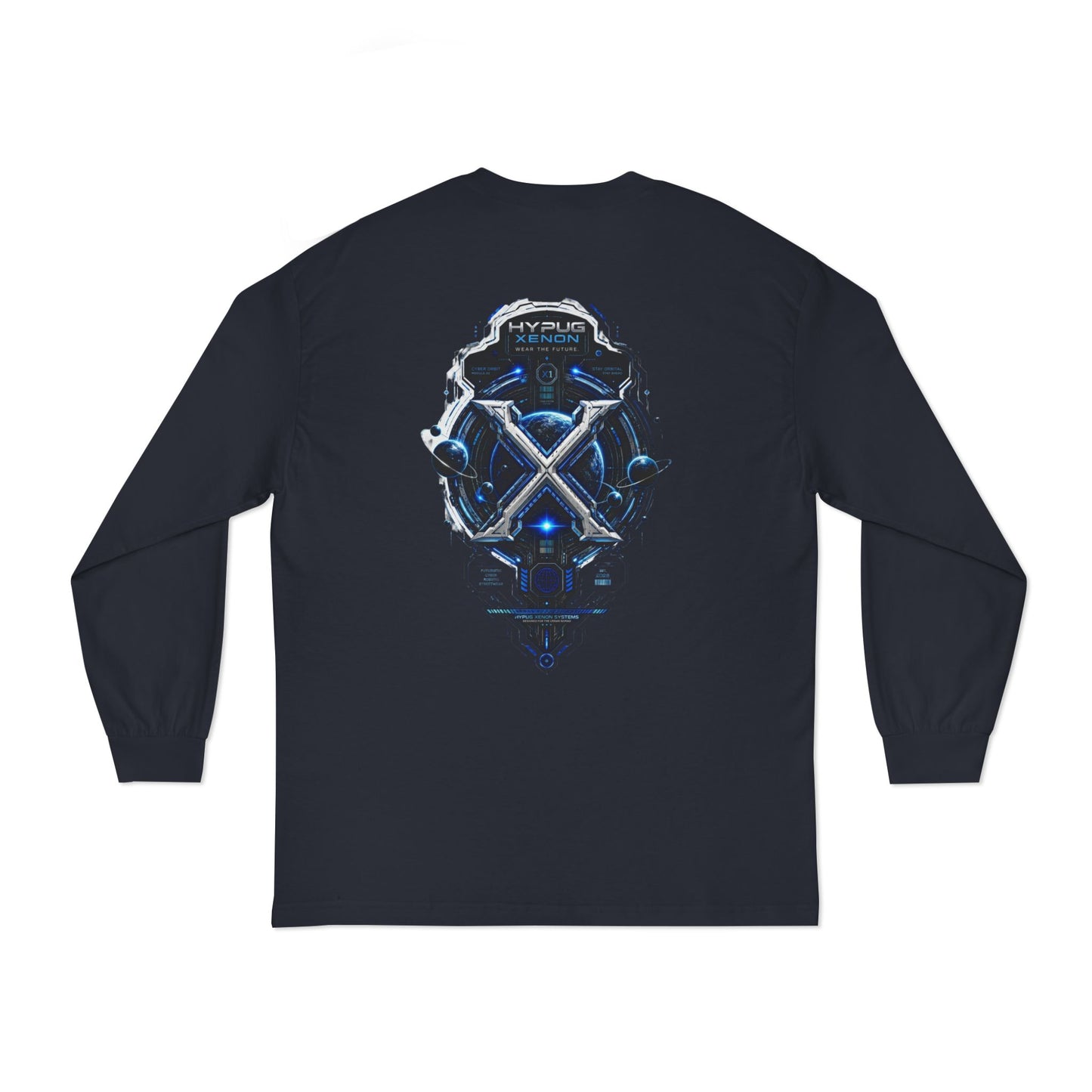HYPUG XENON CYBER ORBIT Long Sleeve — DROP 01