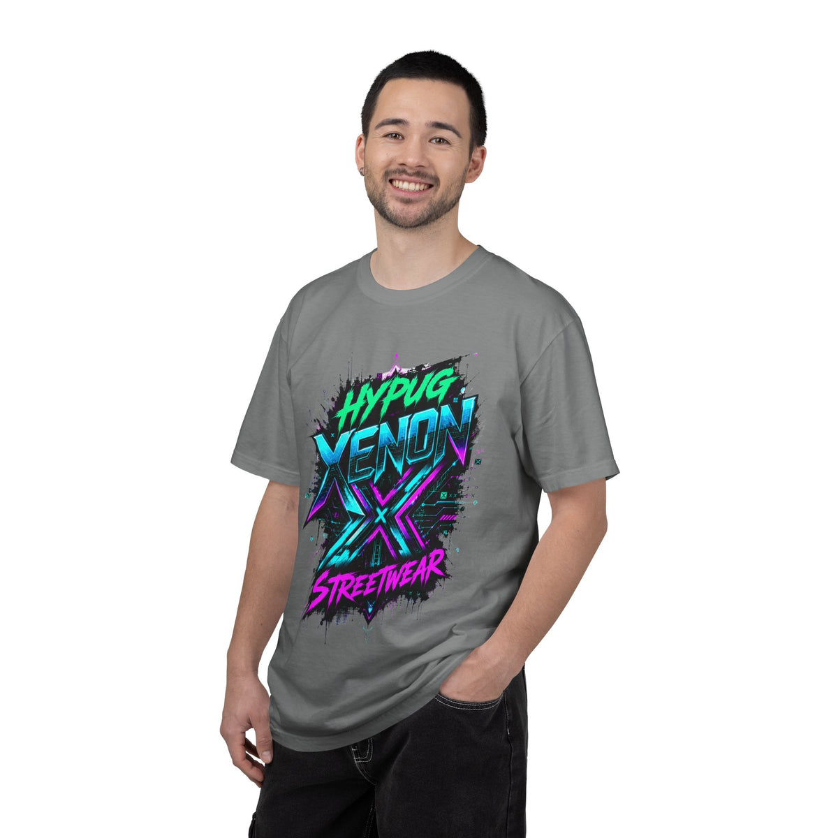 BEBETO & G FLAMES MAN EATER - T-shirt