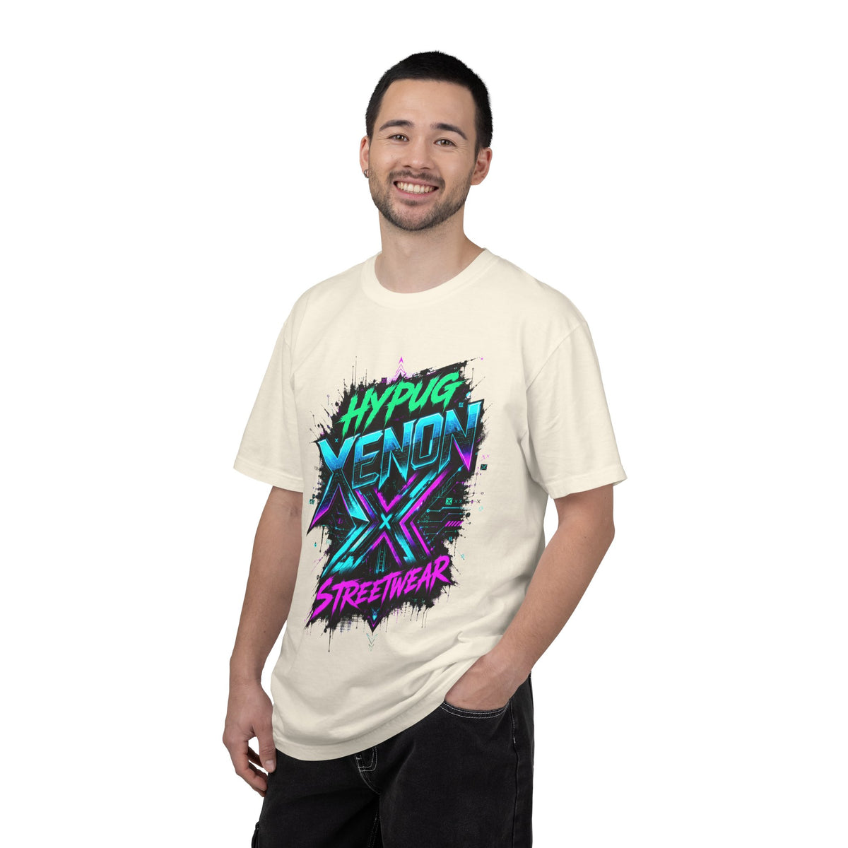 BEBETO & G FLAMES MAN EATER - T-shirt