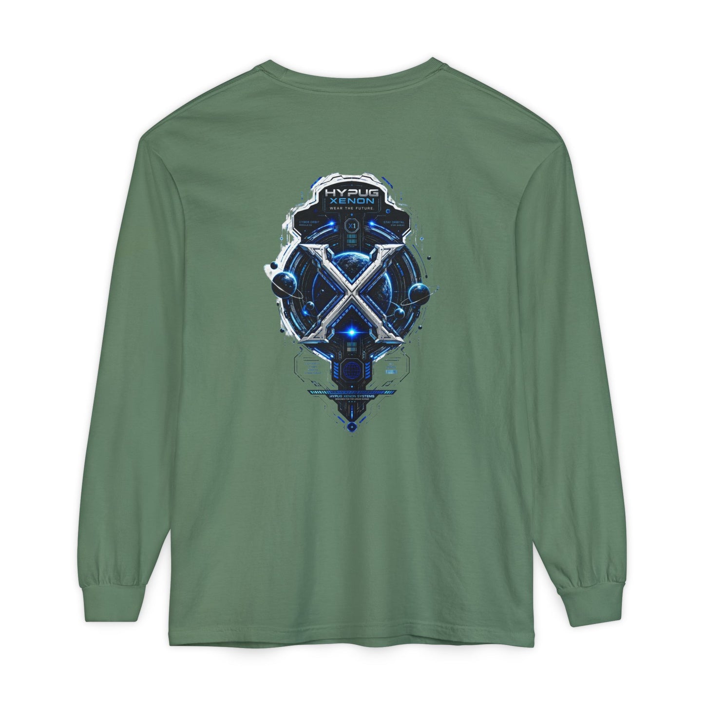 HYPUG XENON CYBER ORBIT Long Sleeve — DROP 01