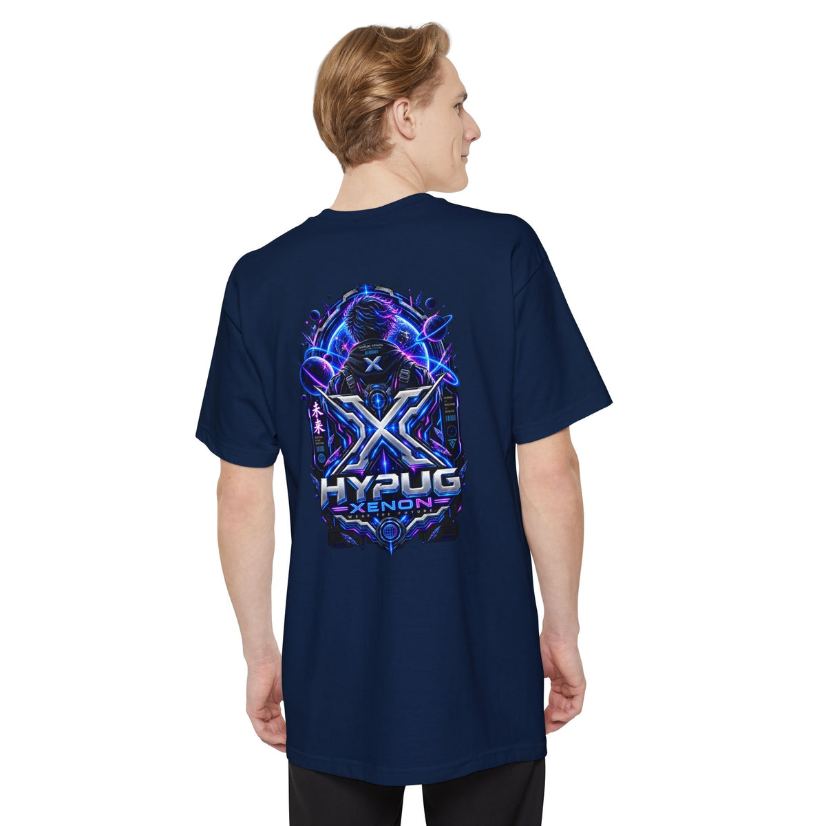 HYPUG XENON — DIGITAL FLUX T-SHIRT DROP 1