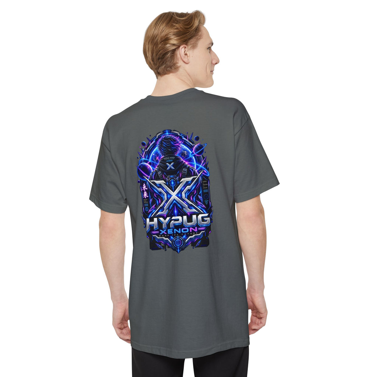 HYPUG XENON — DIGITAL FLUX T-SHIRT DROP 1