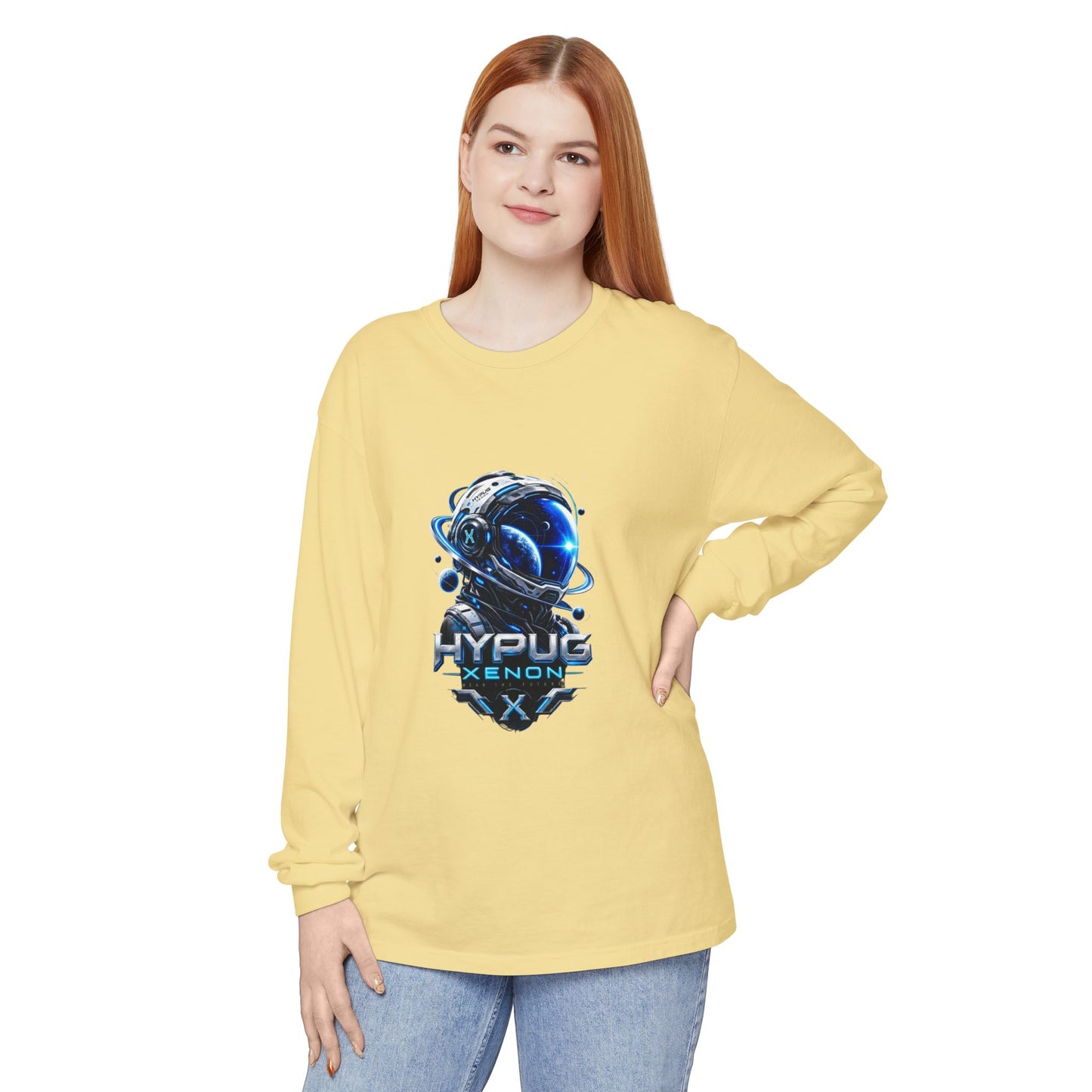 HYPUG XENON CYBER ORBIT Long Sleeve — DROP 01