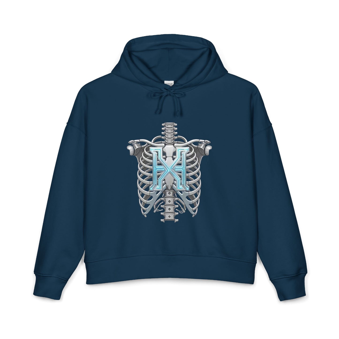 Hypug Xenon Hoodie — Tech Skeleton X Graphic Pullover