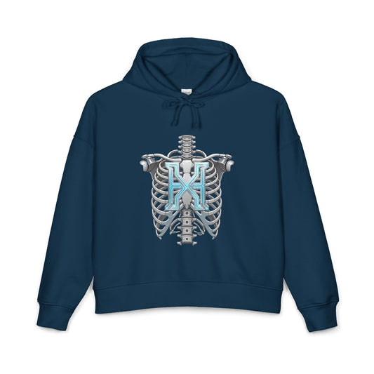 Hypug Xenon Hoodie — Tech Skeleton X Graphic Pullover - HYPUG XENON
