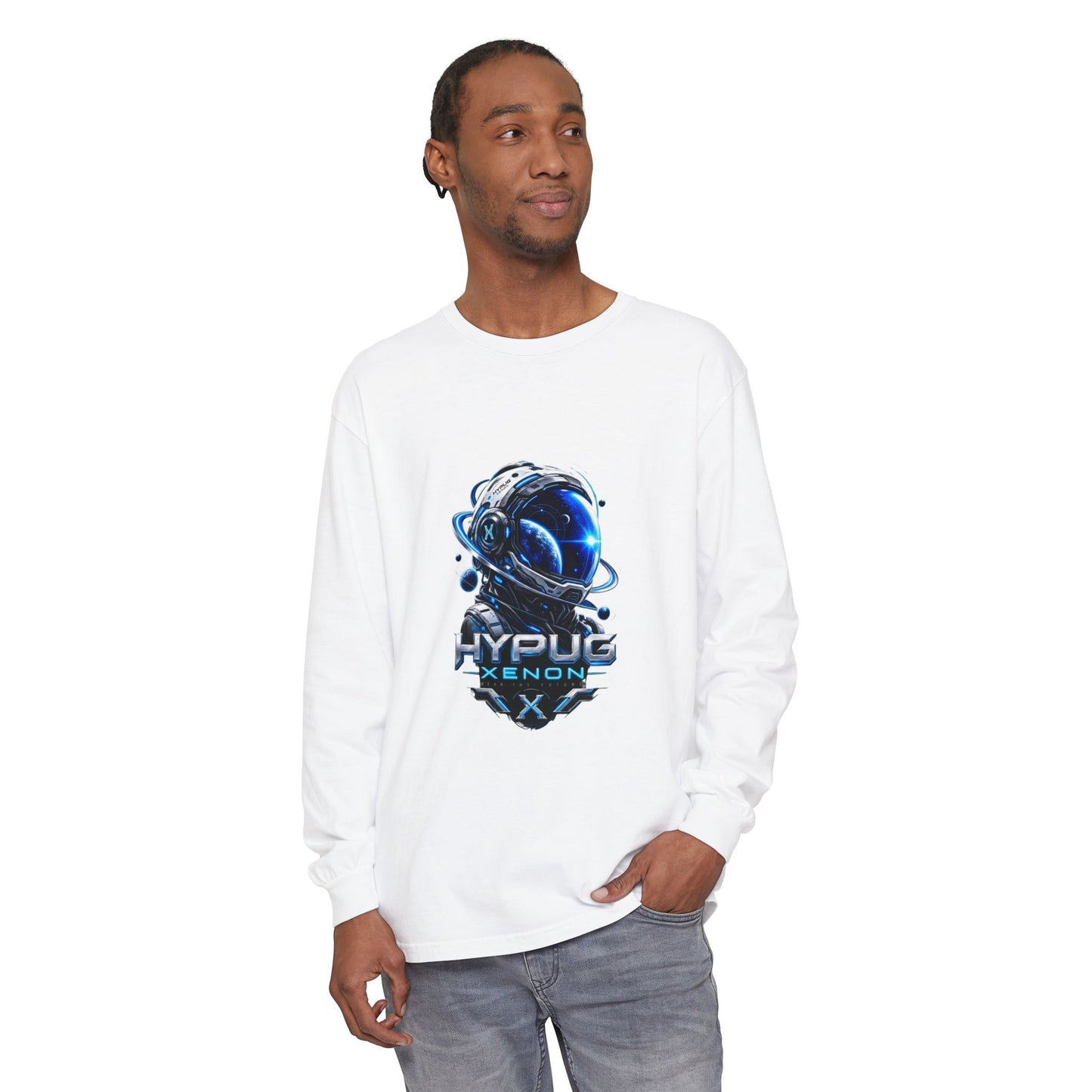 HYPUG XENON CYBER ORBIT Long Sleeve — DROP 01