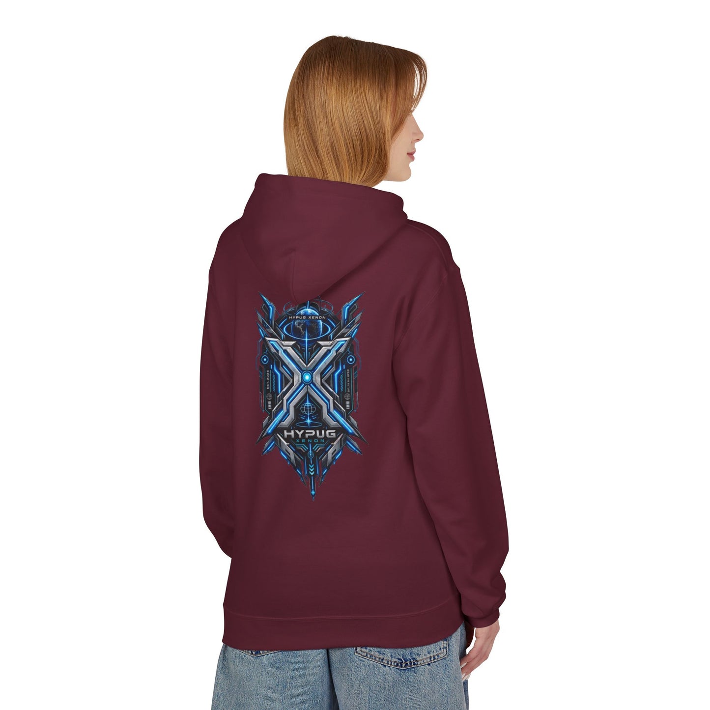 HYPUG XENON XENON CORE Hoodie — Drop 01