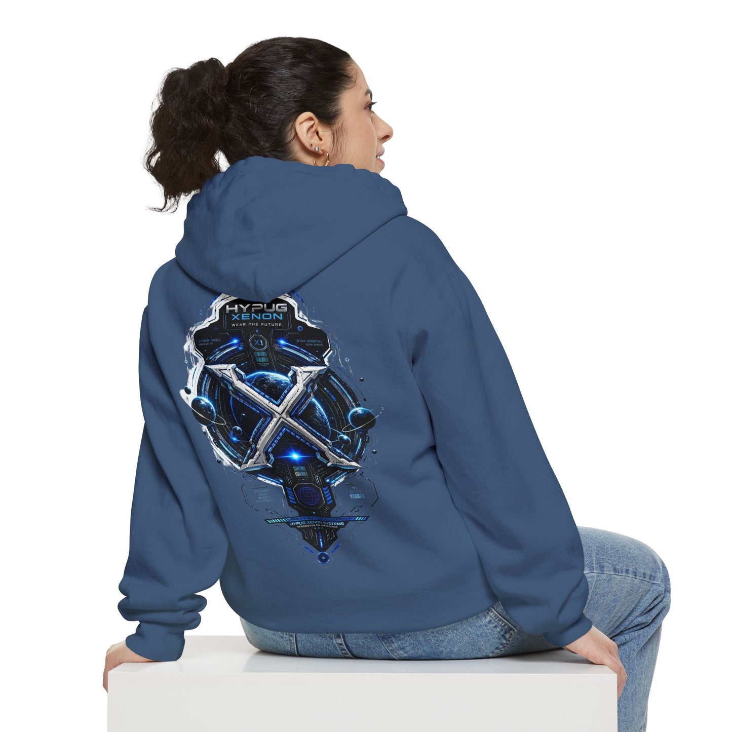 HYPUG XENON CYBER ORBIT Hoodie — DROP 01