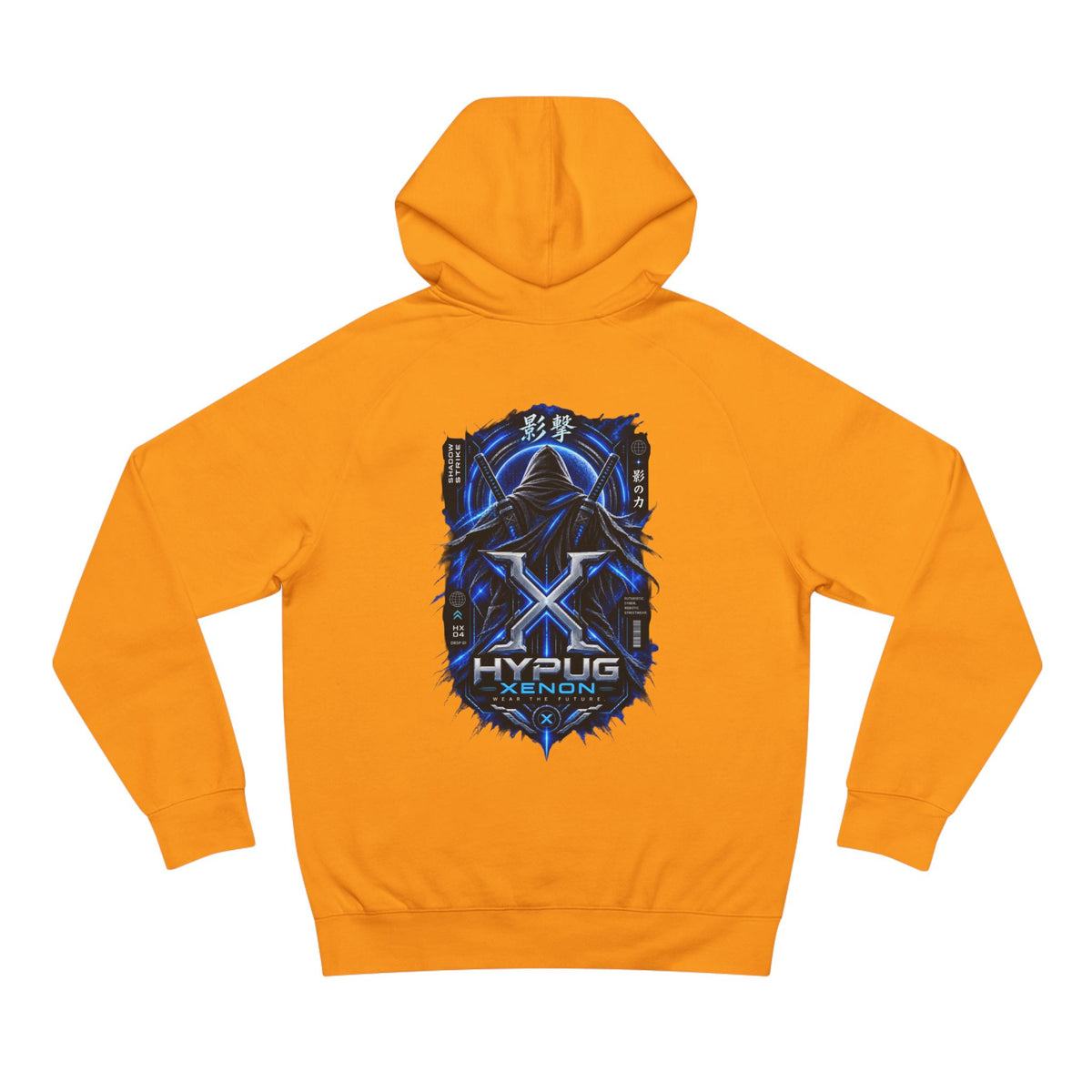 HYPUG XENON — DROP 1 DIGITAL FLUX HOODIE