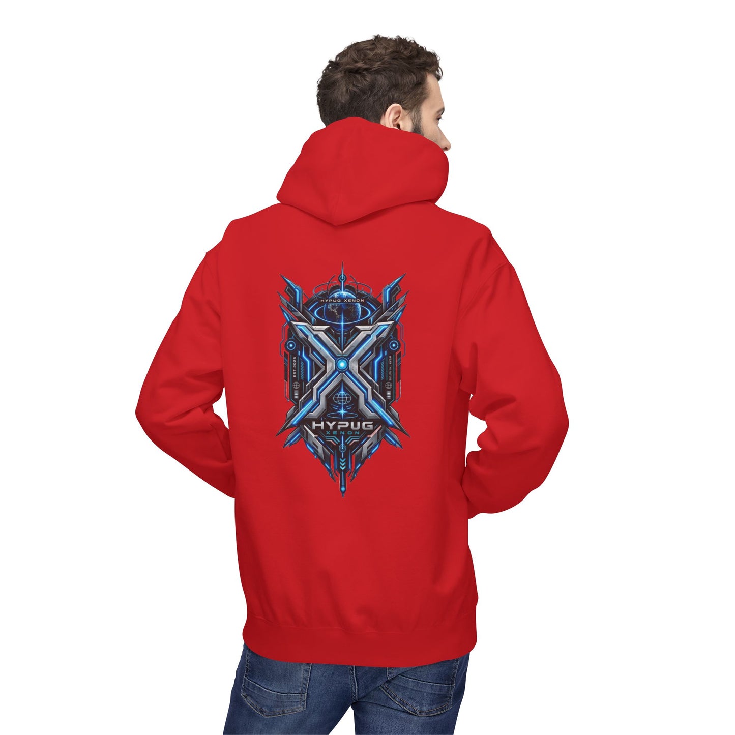 HYPUG XENON XENON CORE Hoodie — Drop 01