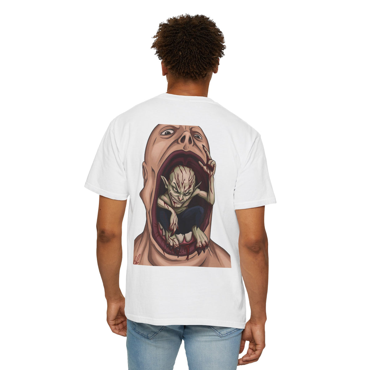 BEBETO & G FLAMES MAN EATER - T-shirt