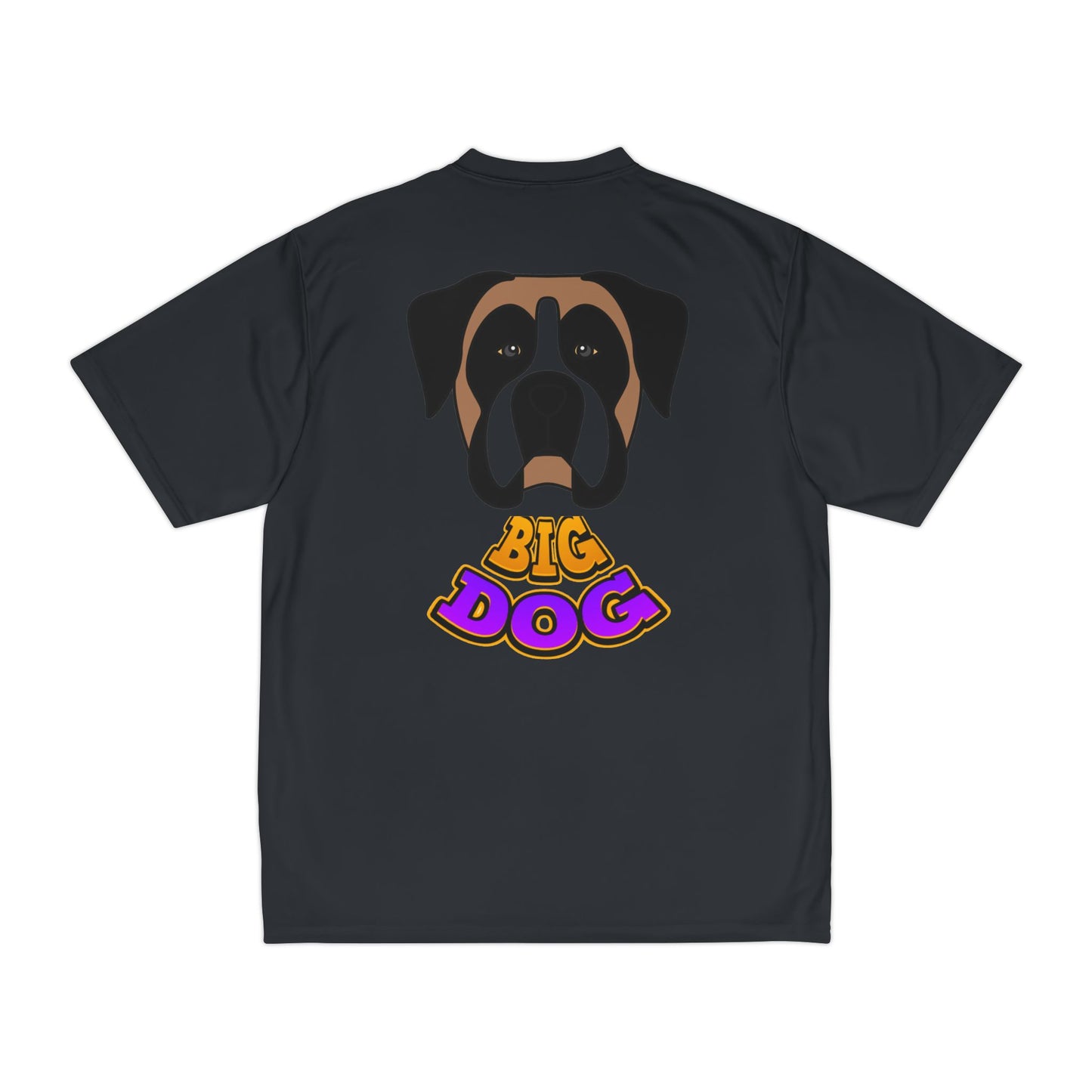 Big Dog Graphic T-Shirt — Cute Boxer Illustration with 'NYTUG' Text