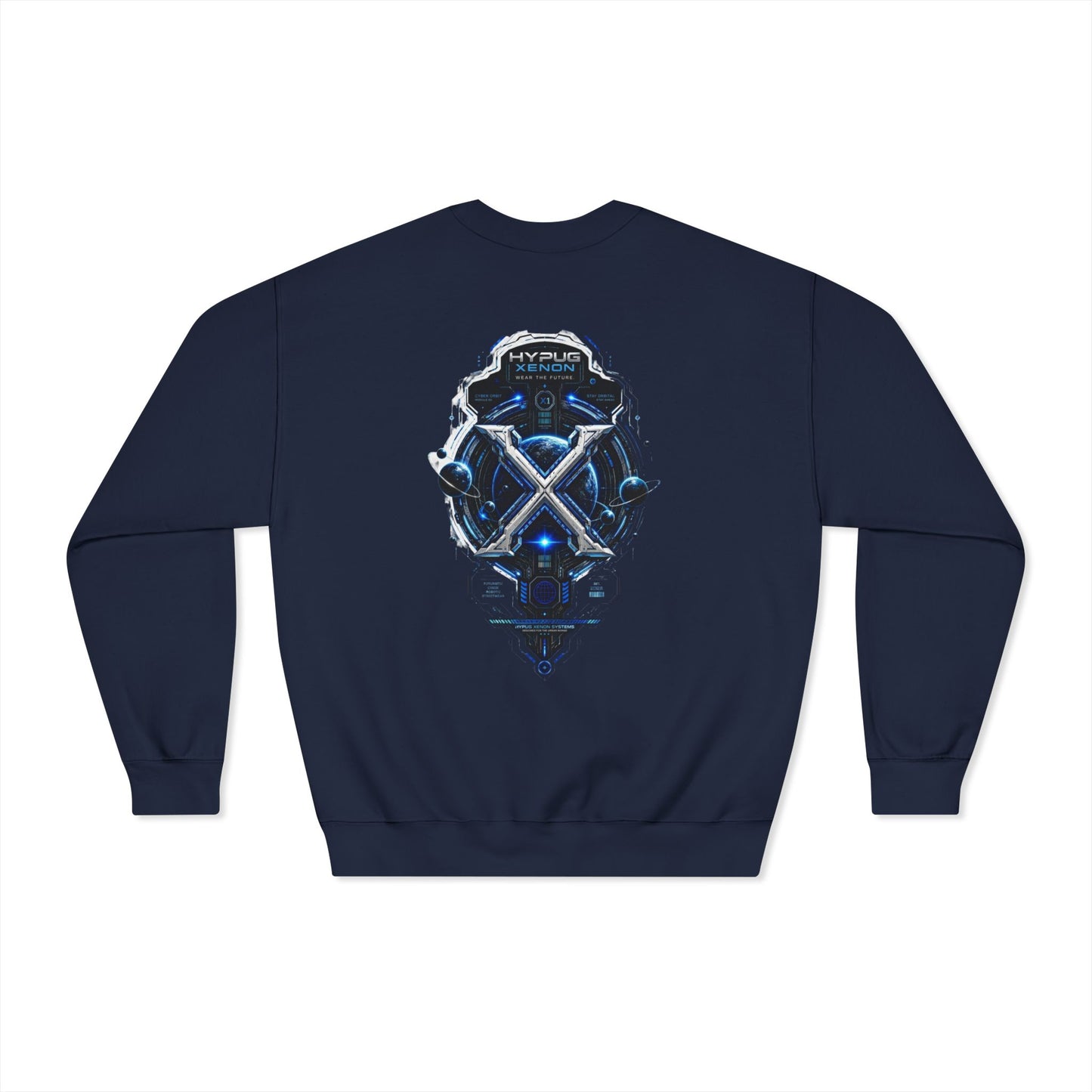 HYPUG XENON CYBER ORBIT Sweatshirt — DROP 01