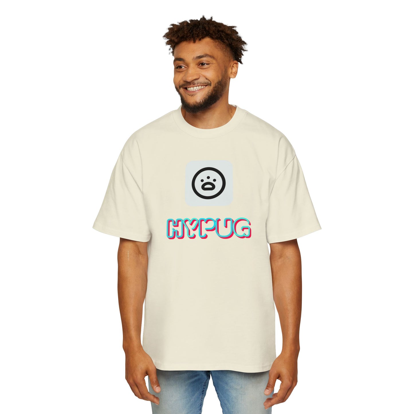 Big Dog Boxer T‑Shirt — 'Hyfug' Retro Logo Graphic Tee for Dog Lovers