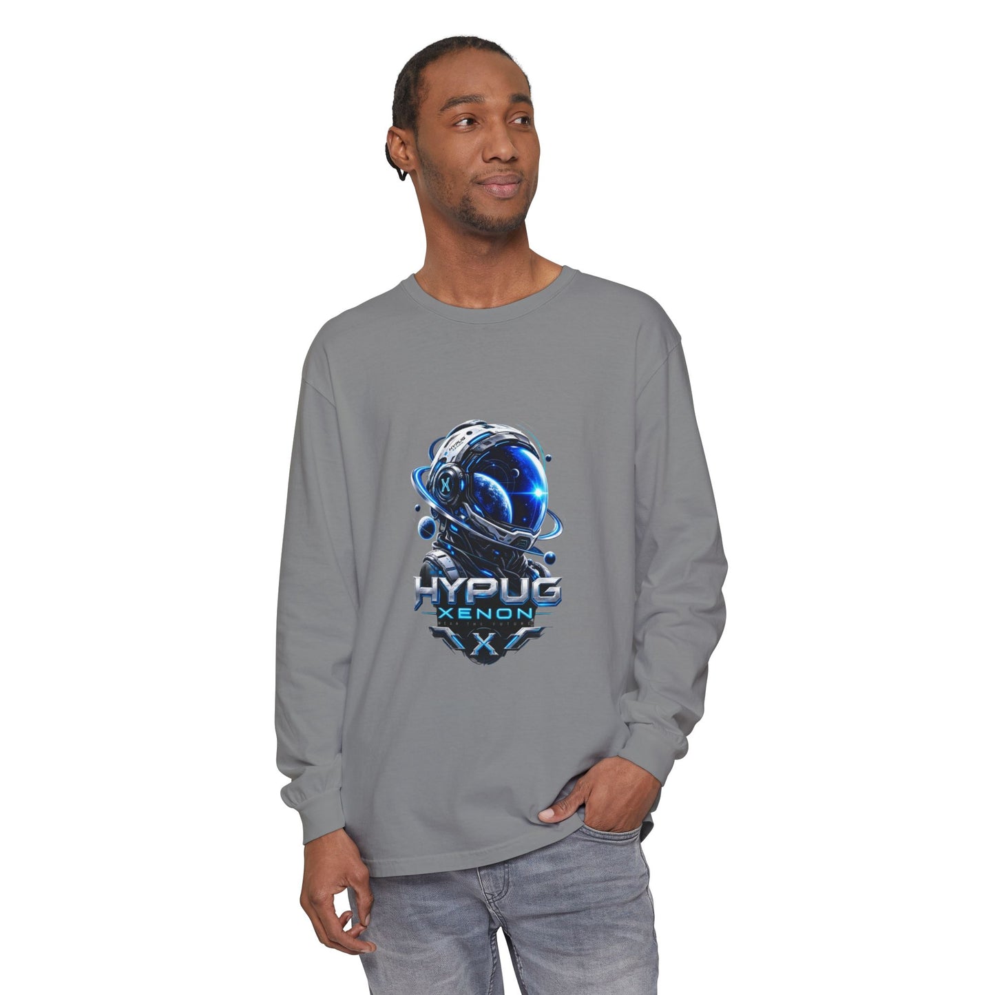 HYPUG XENON CYBER ORBIT Long Sleeve — DROP 01