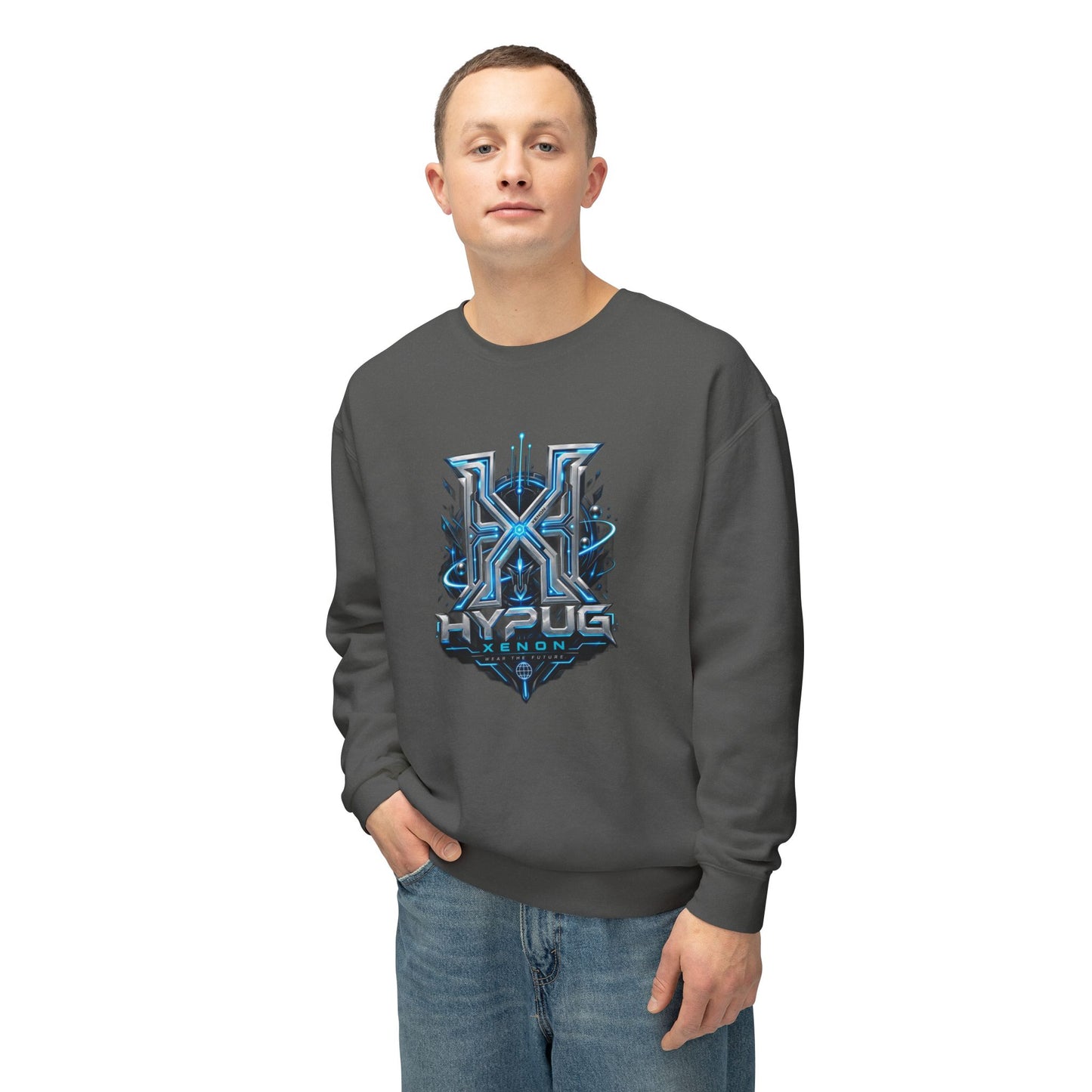 HYPUG XENON — XENON CORE Sweatshirt | DROP 01