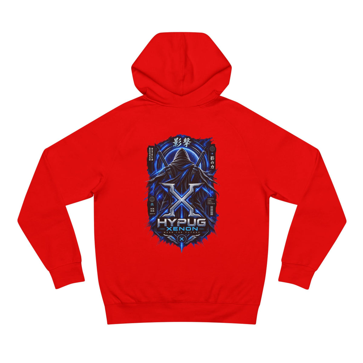 HYPUG XENON — DROP 1 DIGITAL FLUX HOODIE