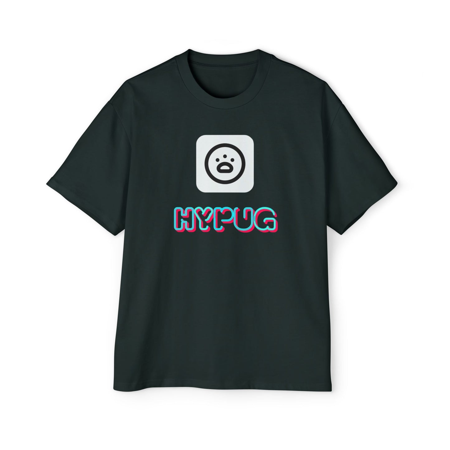 Big Dog Boxer T‑Shirt — 'Hyfug' Retro Logo Graphic Tee for Dog Lovers