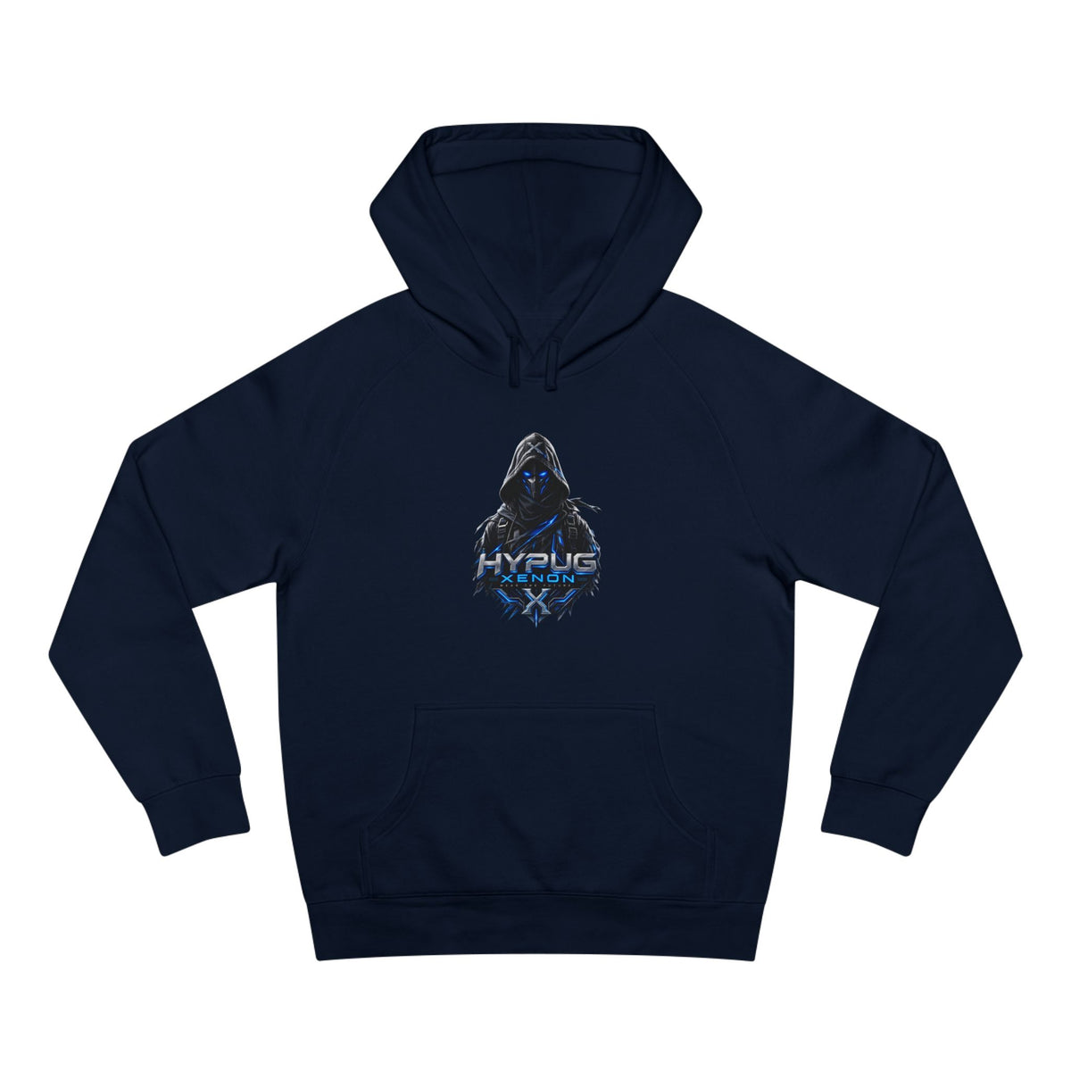 HYPUG XENON — DROP 1 DIGITAL FLUX HOODIE