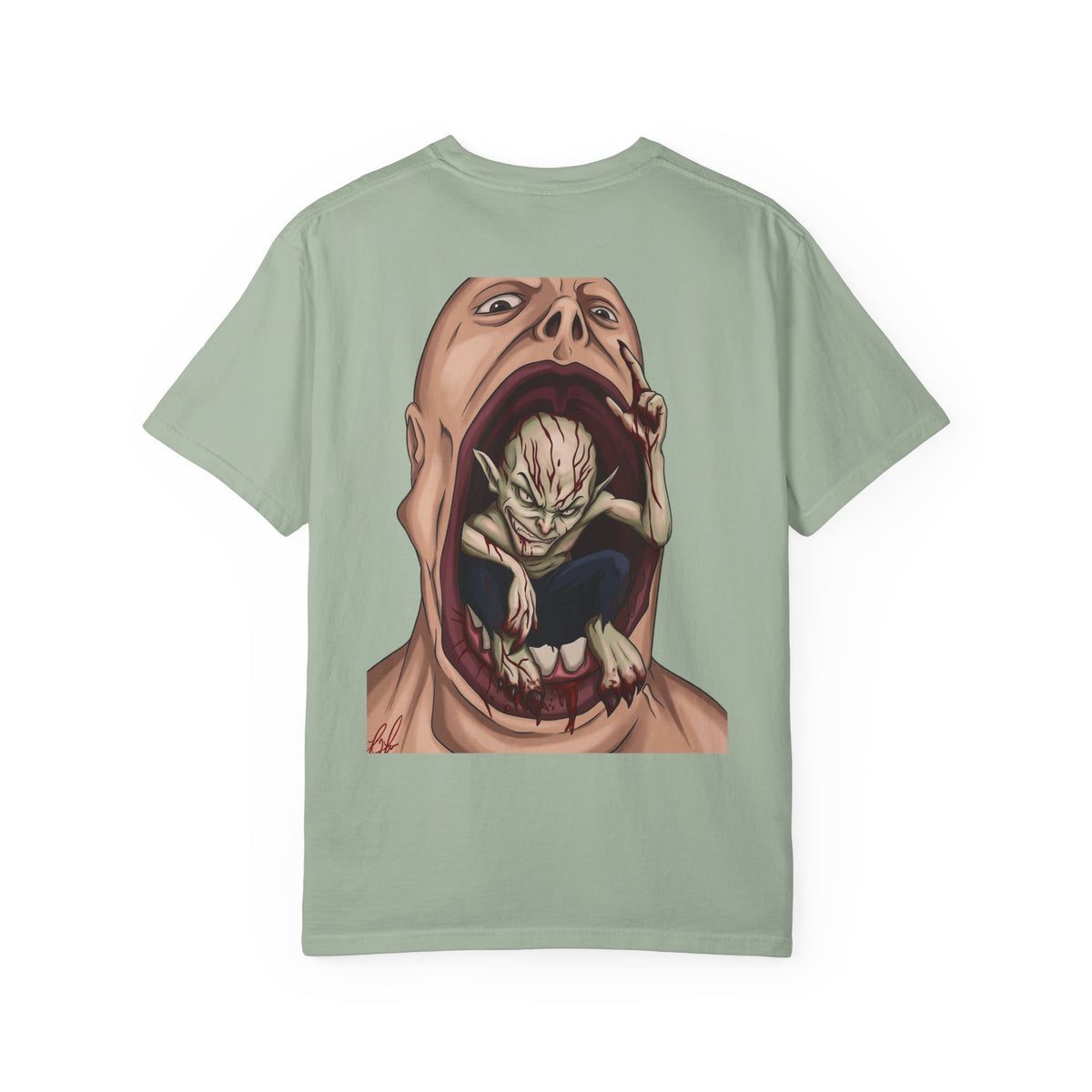 BEBETO & G FLAMES MAN EATER - T-shirt