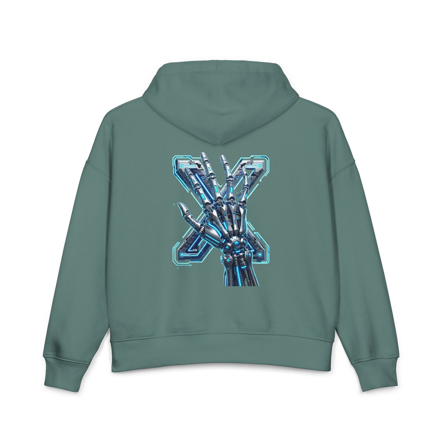 Hypug Xenon Hoodie — Tech Skeleton X Graphic Pullover