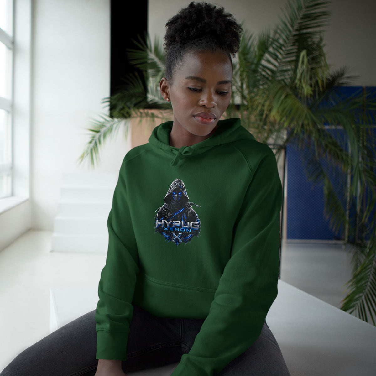 HYPUG XENON — DROP 1 DIGITAL FLUX HOODIE