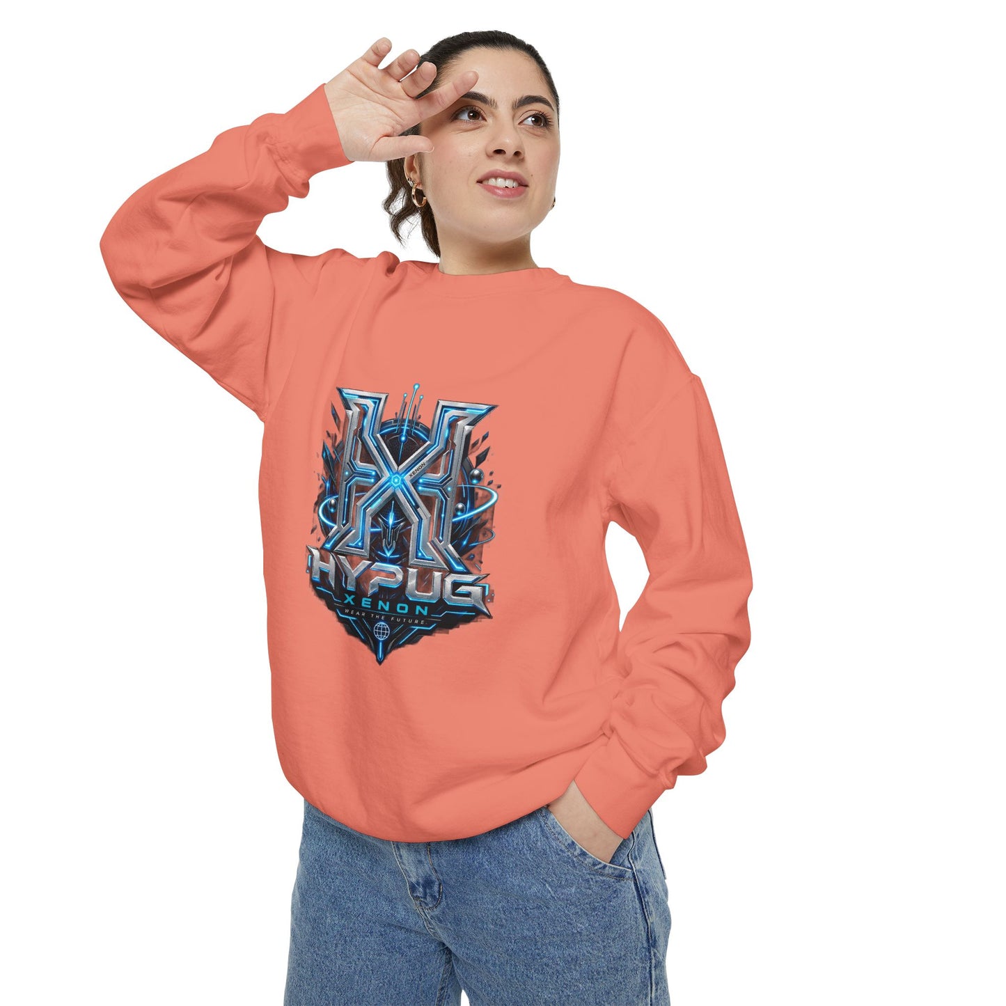 HYPUG XENON XENON CORE Sweatshirt — Drop 01