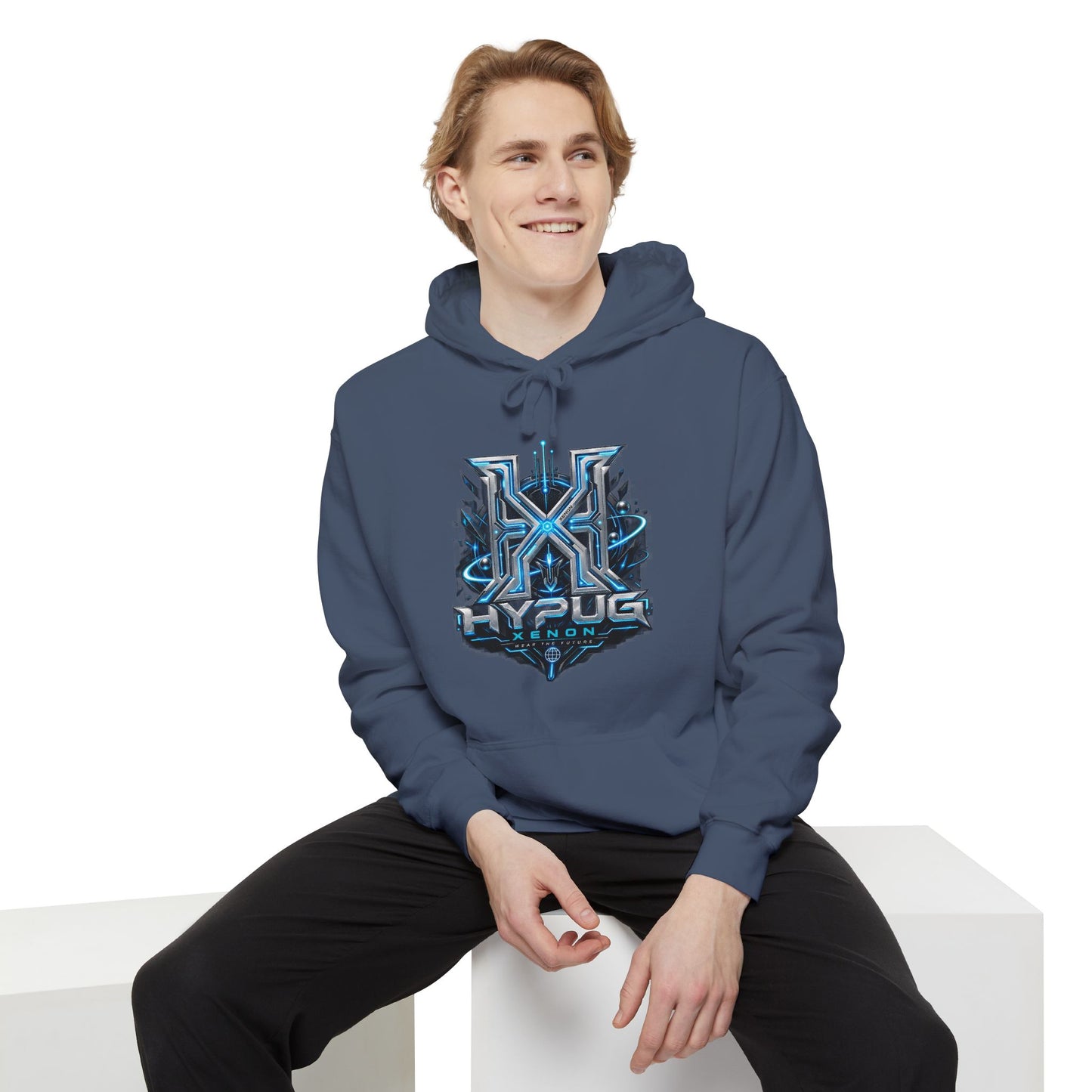 HYPUG XENON — XENON CORE Hoodie | DROP 01
