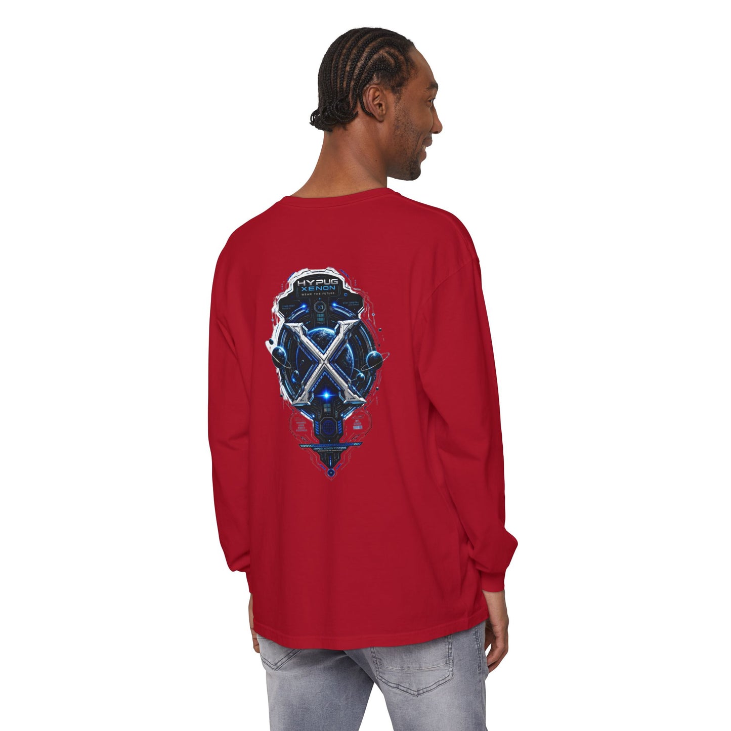 HYPUG XENON CYBER ORBIT Long Sleeve — DROP 01