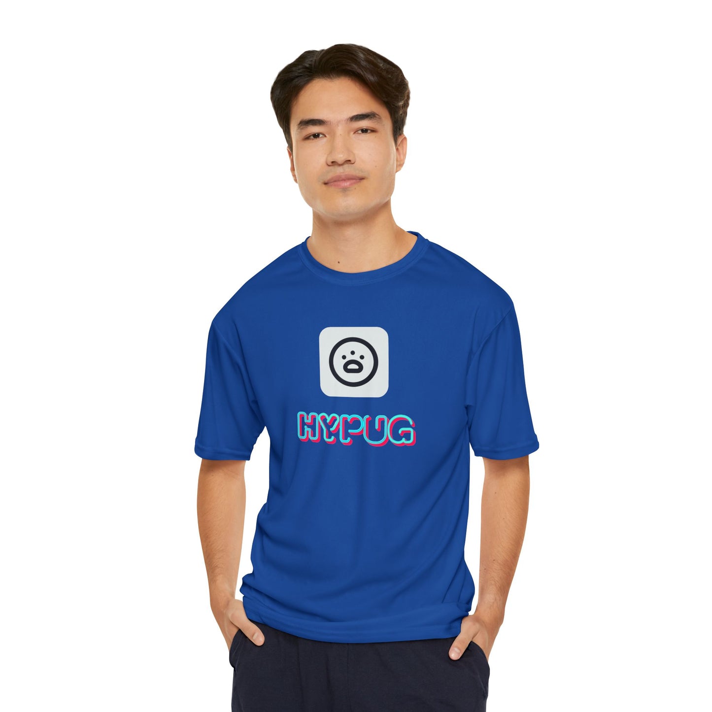 Big Dog Graphic T-Shirt — Cute Boxer Illustration with 'NYTUG' Text