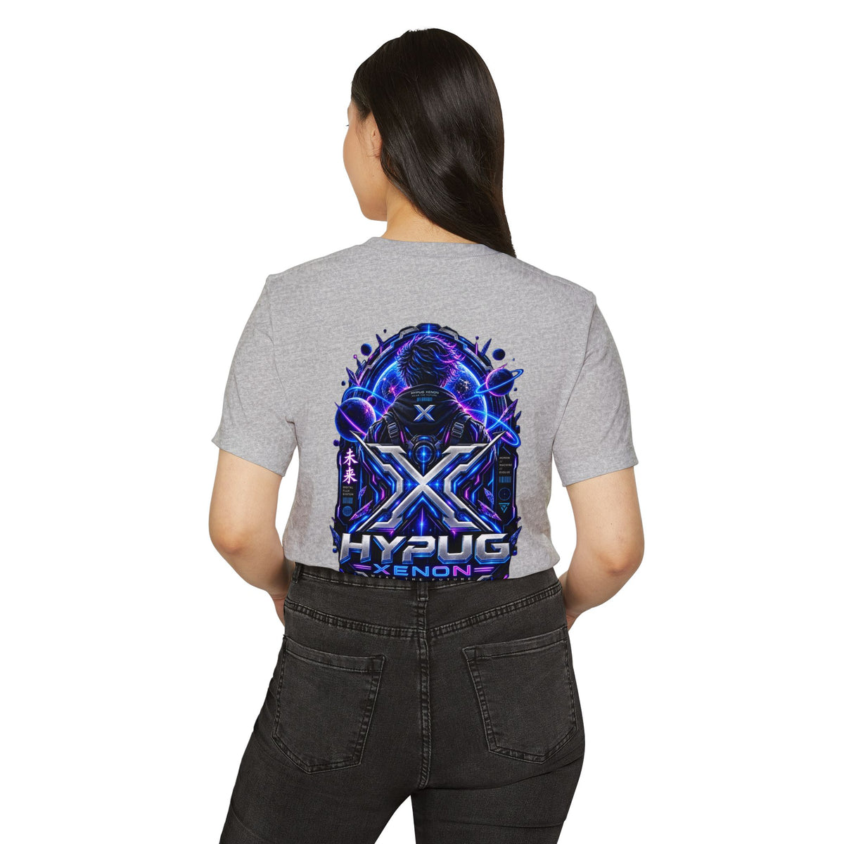 HYPUG XENON — DIGITAL FLUX T-SHIRT DROP 1