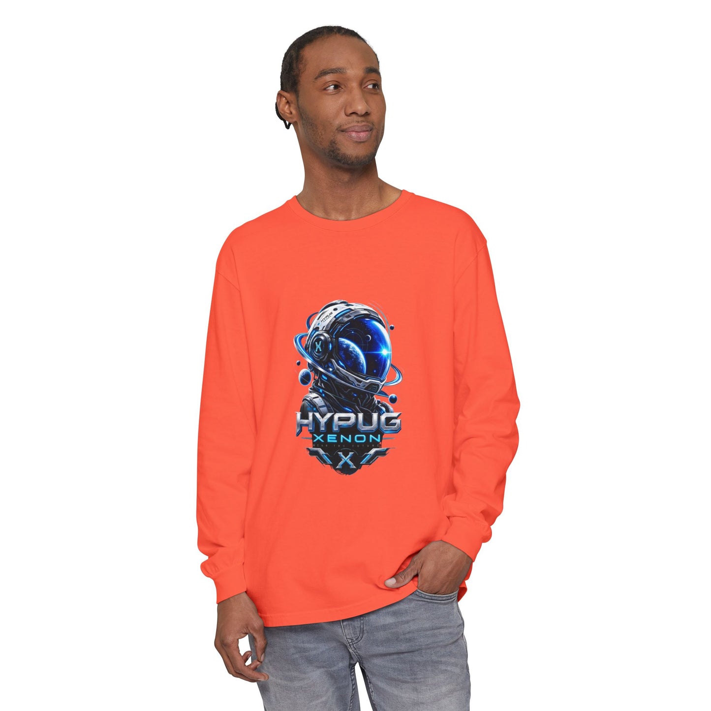 HYPUG XENON CYBER ORBIT Long Sleeve — DROP 01