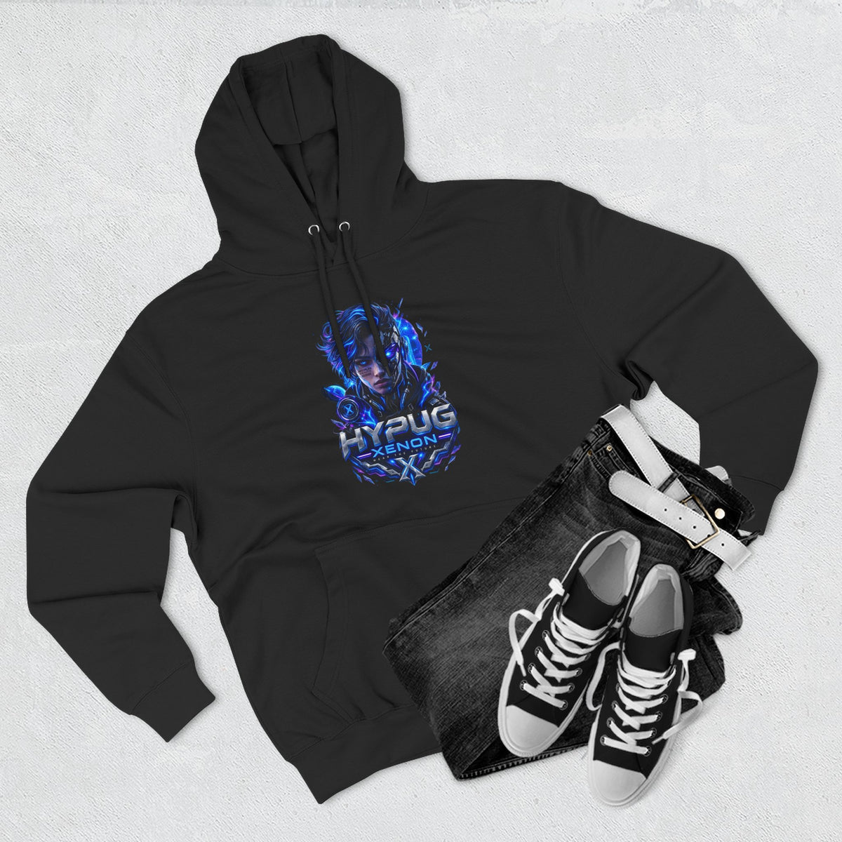 Hypug Xenon Digital Flux Hoodie Drop 1