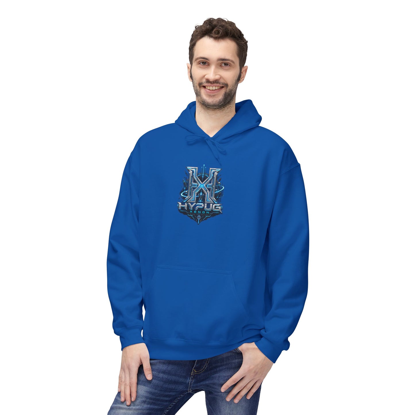 HYPUG XENON XENON CORE Hoodie — Drop 01