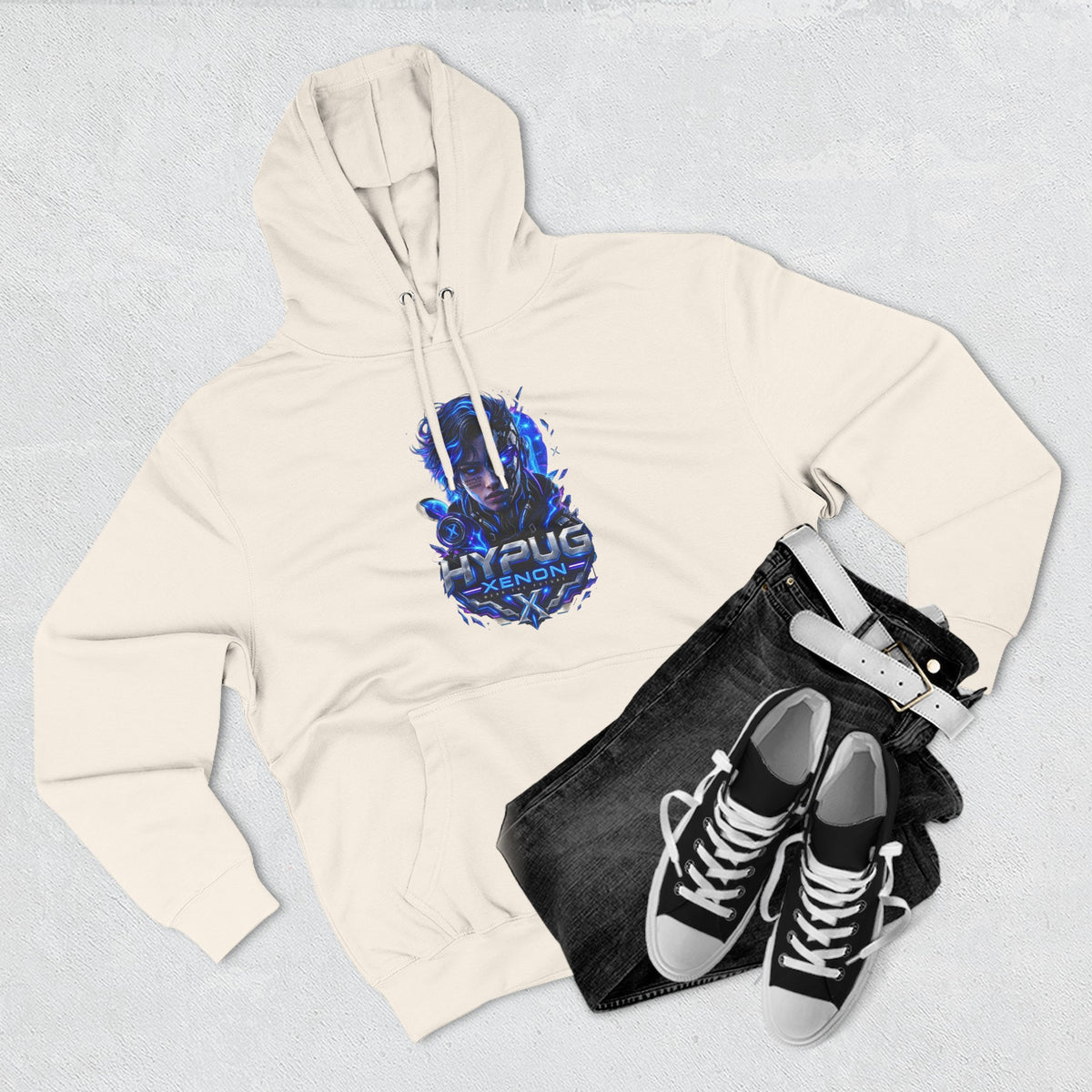 Hypug Xenon Digital Flux Hoodie Drop 1