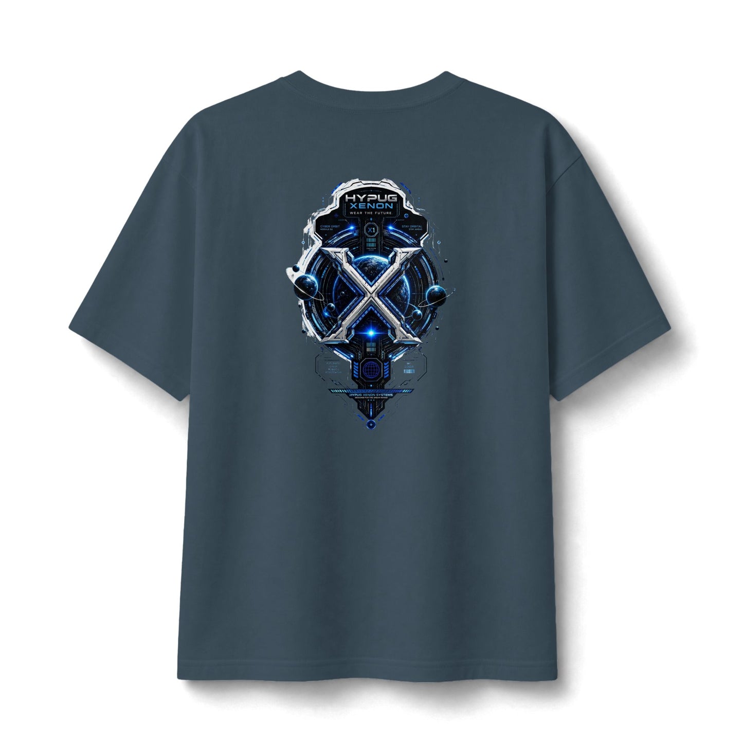 HYPUG XENON CYBER ORBIT T-Shirt — DROP 01