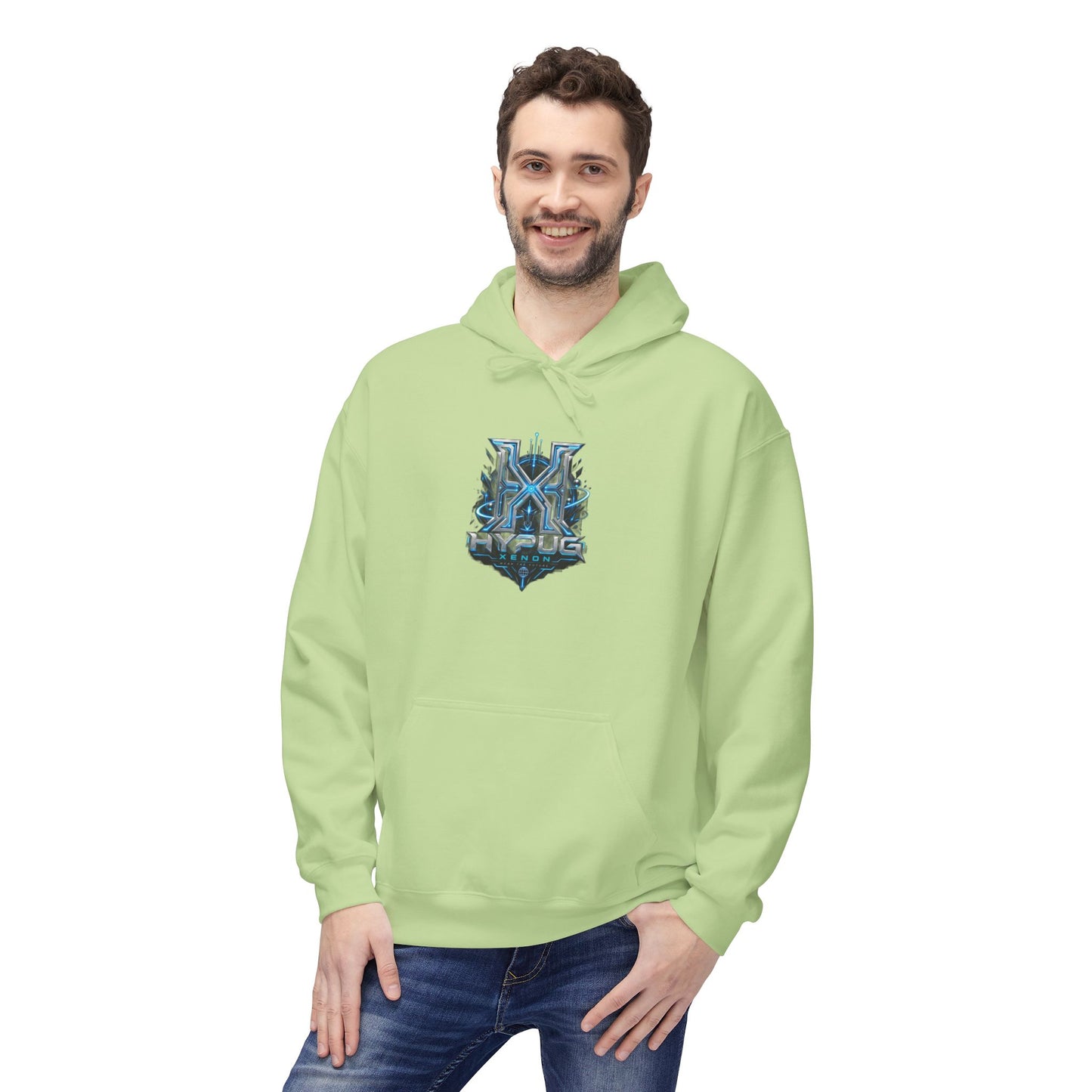 HYPUG XENON XENON CORE Hoodie — Drop 01
