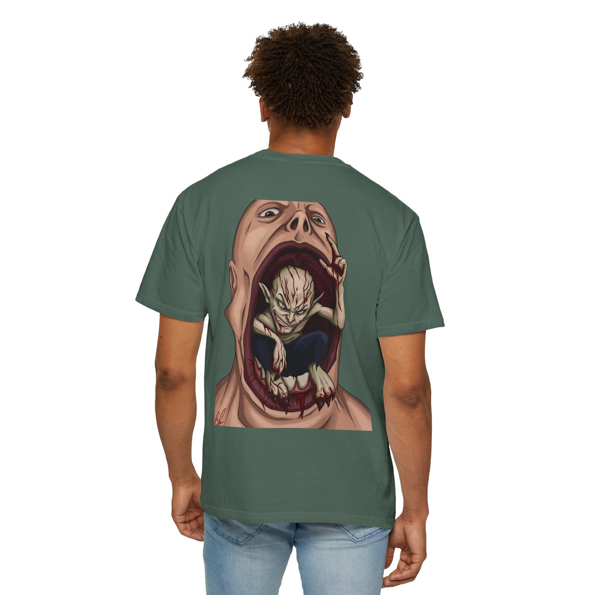 BEBETO & G FLAMES MAN EATER - T-shirt