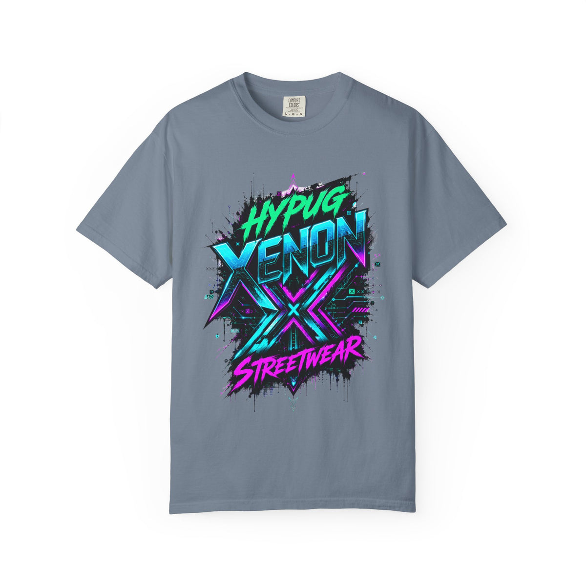 BEBETO & G FLAMES MAN EATER - T-shirt