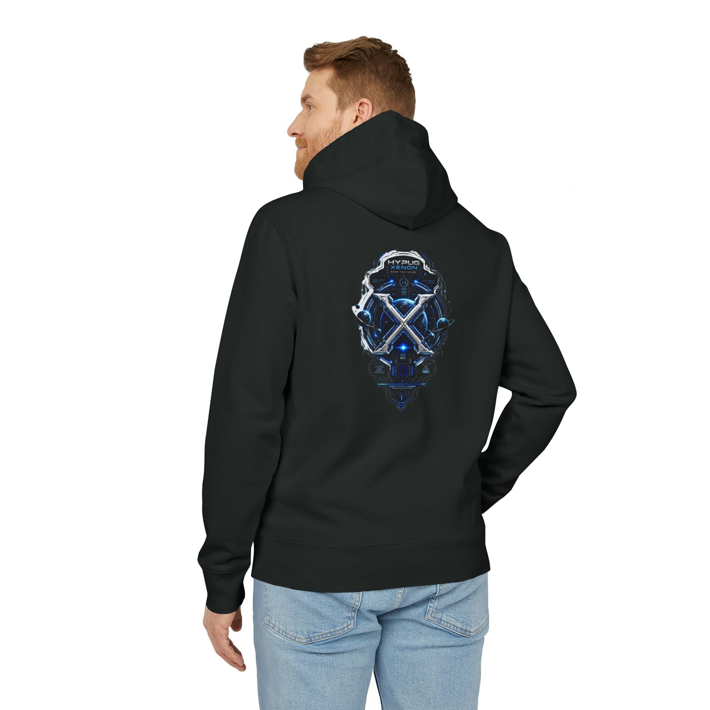 HYPUG XENON CYBER ORBIT Hoodie — DROP 01